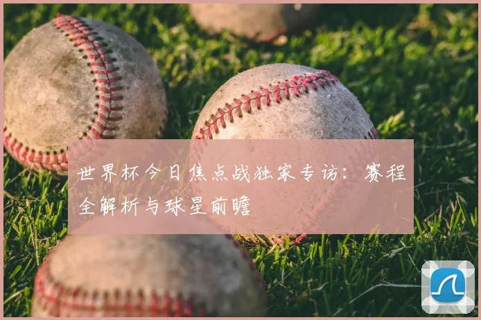 世界杯今日焦点战独家专访:赛程全解析与球星前瞻